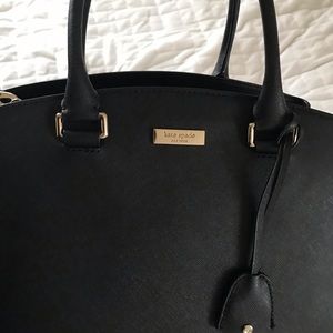 Kate Spade Satchel, black